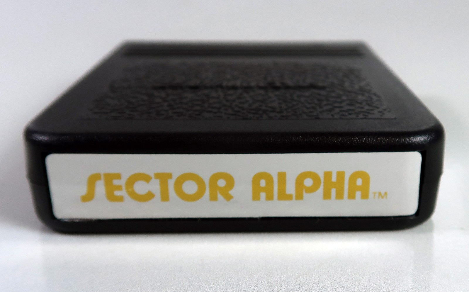 ColecoVision: SECTOR ALPHA Cartridge & Manual – Tested & WORKS – Very NICE Label