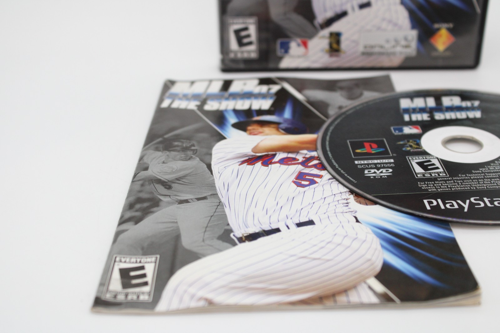 Refurbished PS2 MLB 07 The Show 2007 Complete CIB Black Label Excellent Mint