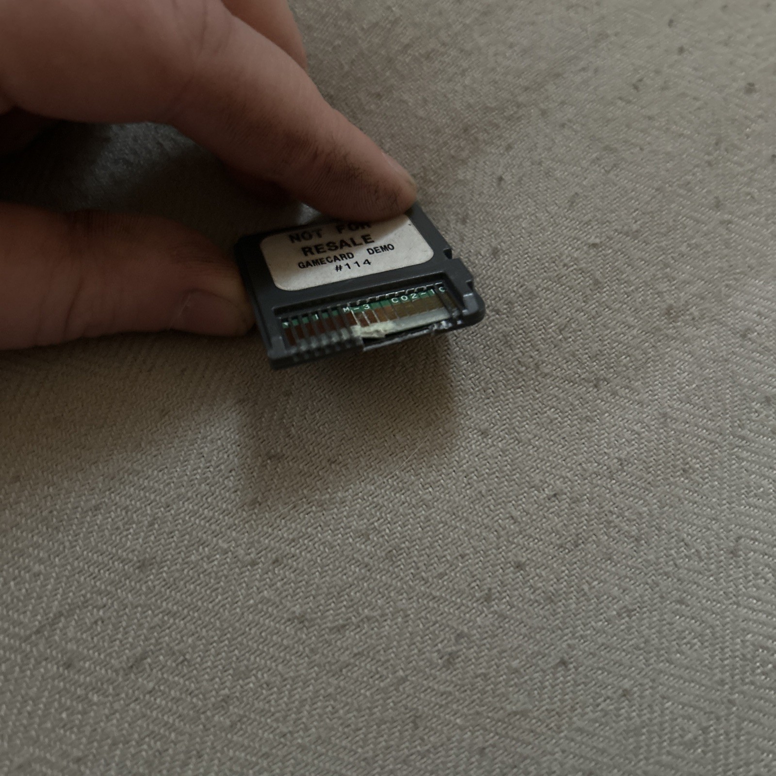 Rare Secret Key Distribution Cart Pokemon Platinum NTR-Y58E-USA