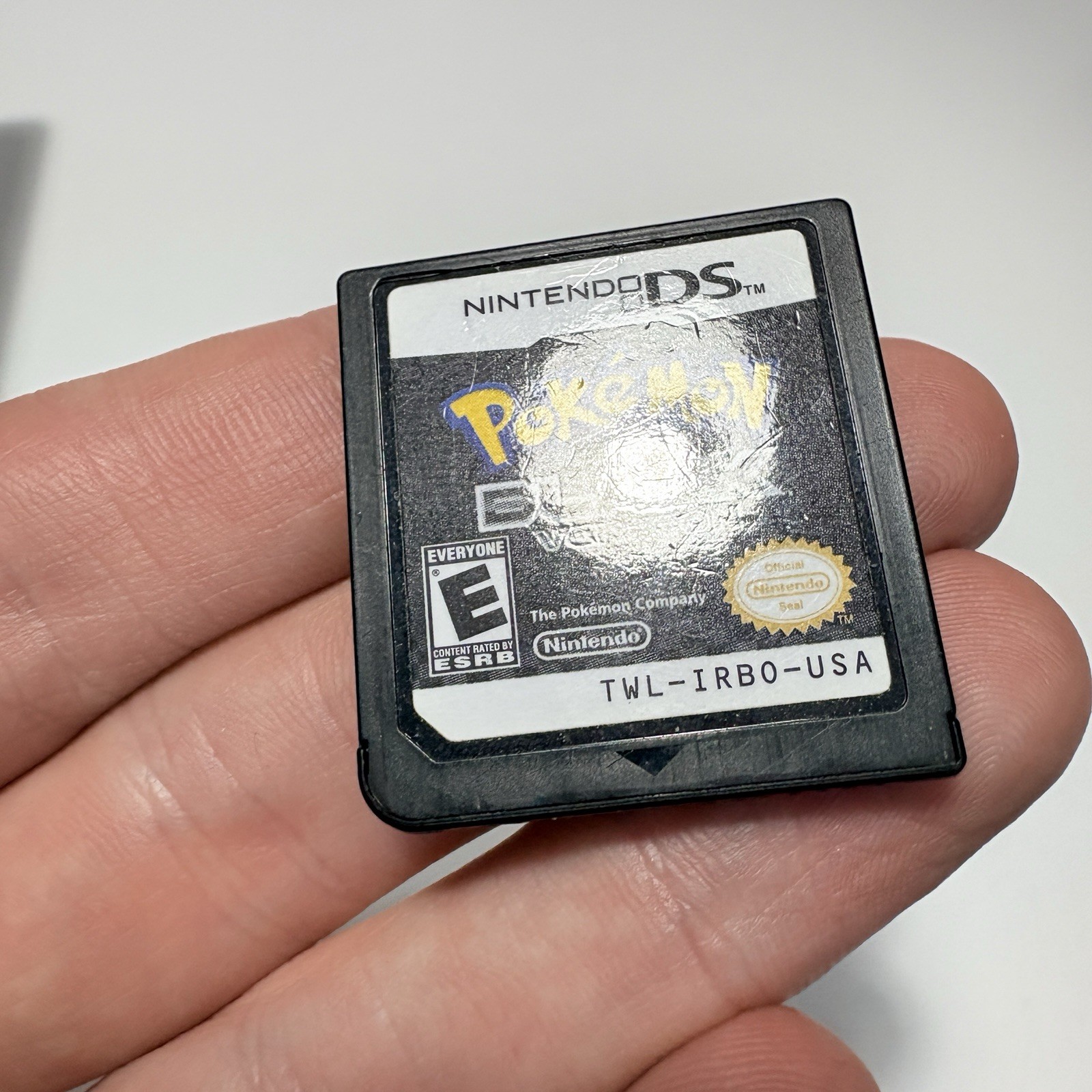 Pokemon Black Version Nintendo DS Complete CIB Tested Authentic Clean