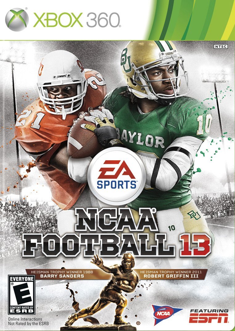 Refurbished NCAA Football 13 Xbox 360 Complete – Excellent Cond