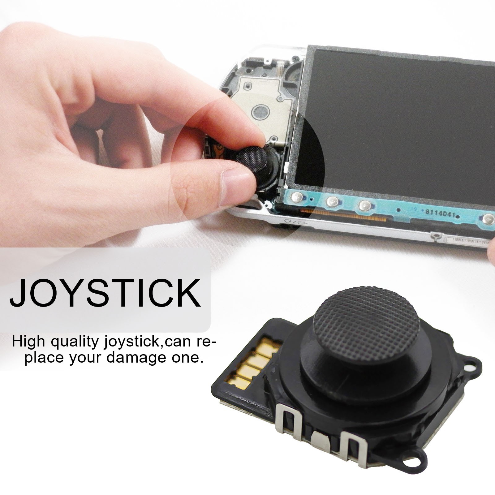 3D Analog Stick Thumbstick Joystick Replacement For Sony PSP 1000 2000 3000 USA