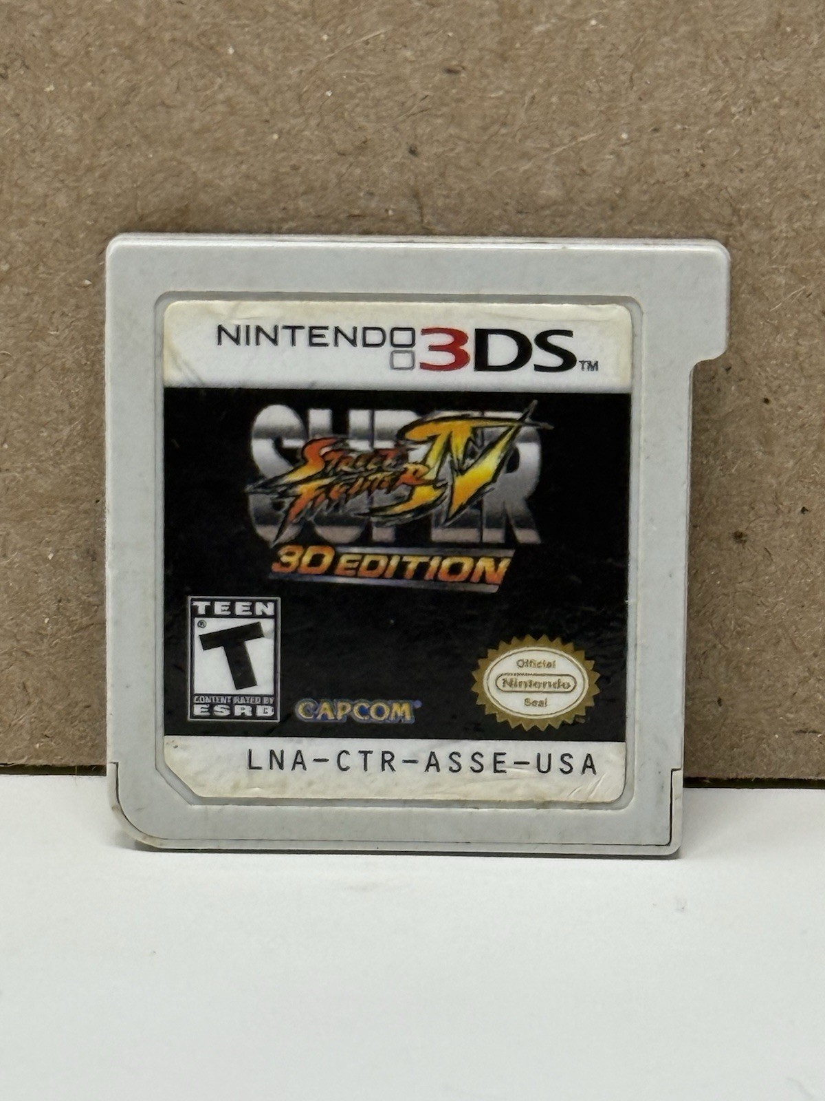Super Street Fighter IV – 3D Edition for Nintendo 3DS – Authentic – Tested