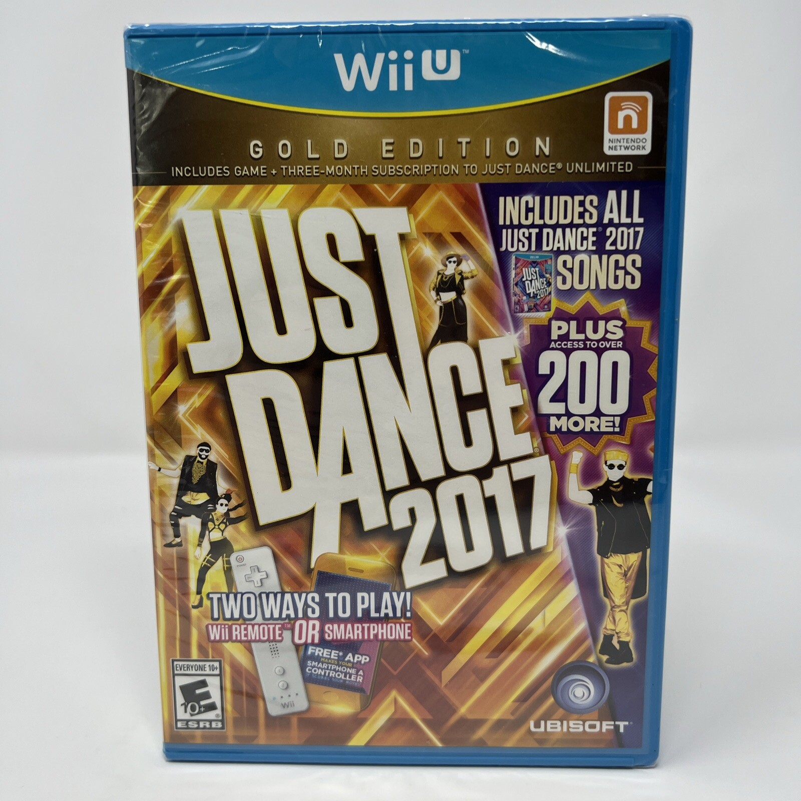 Just Dance 2017 Gold Edition – Nintendo Wii-U – Brand New