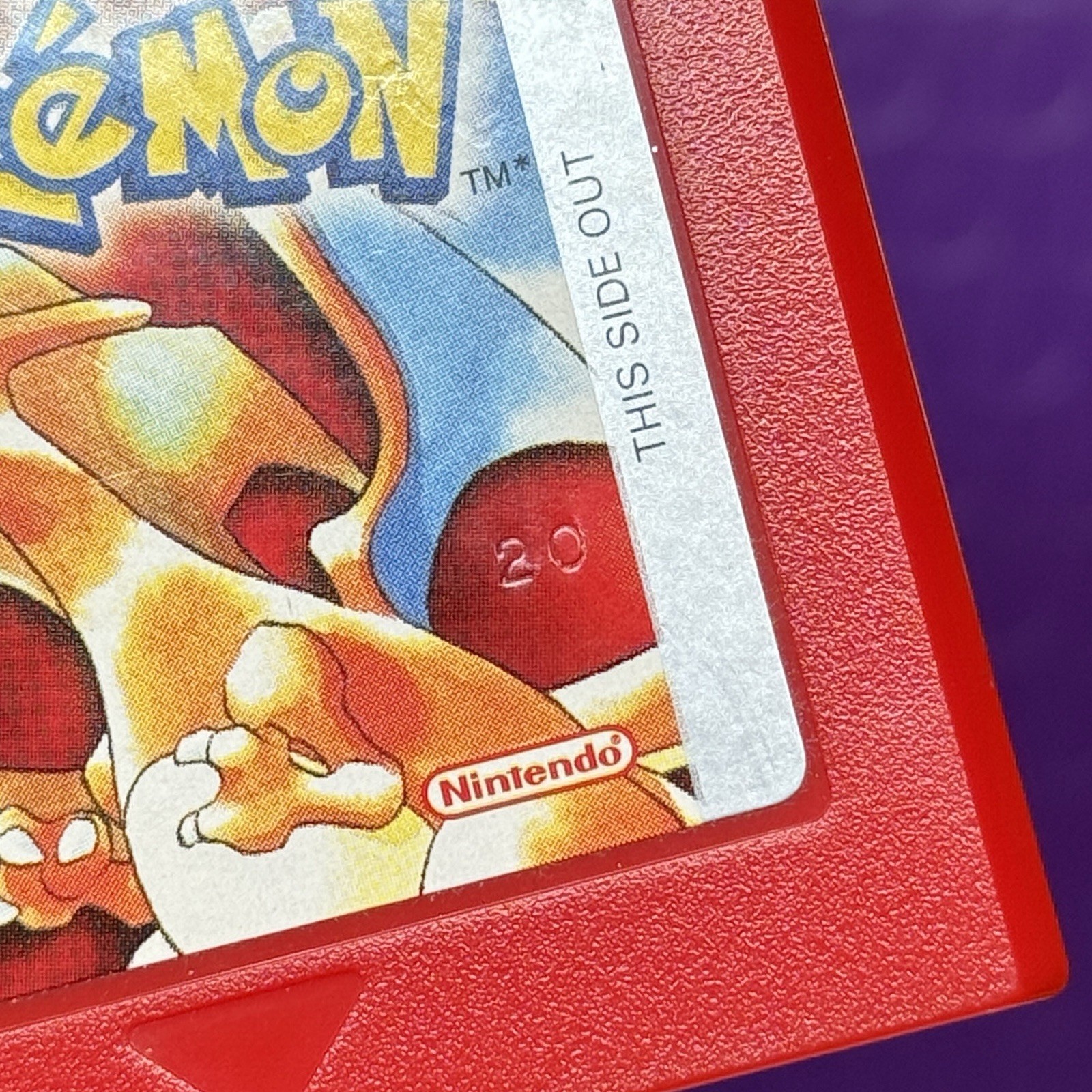 Pokemon Red Version – GameBoy [Authentic – New Save Battery] Cartridge Only