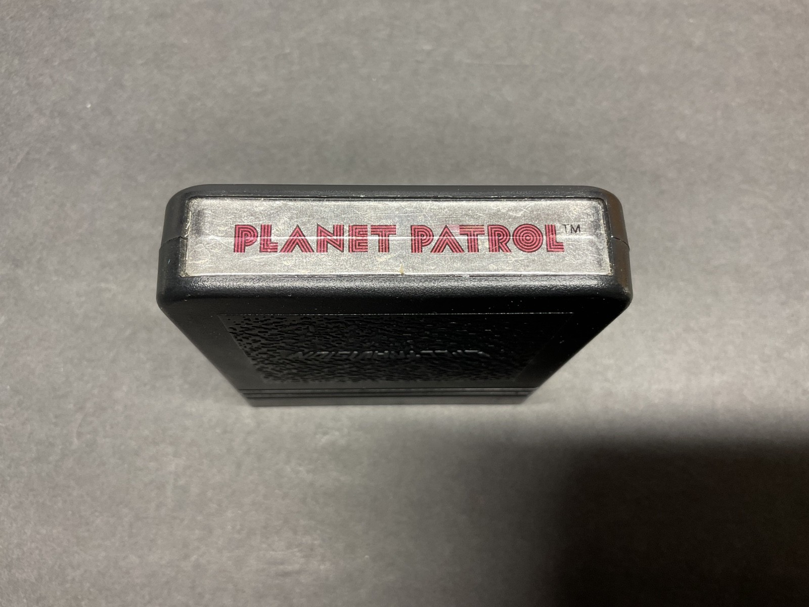 Atari 2600 Planet Patrol Game and Manual Tested