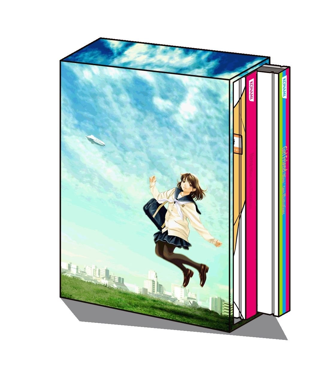 NEW Love Plus Rinko Art Book Set (Limited Edition: Includes art … book form JP