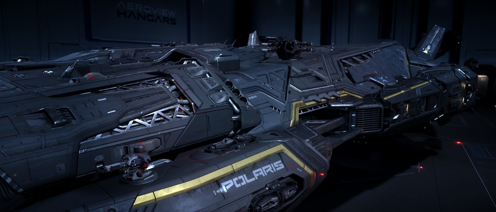 Star Citizen_RSI POLARIS_LTI (Lifetime Insurance) + QUASAR PAINT – Black Friday