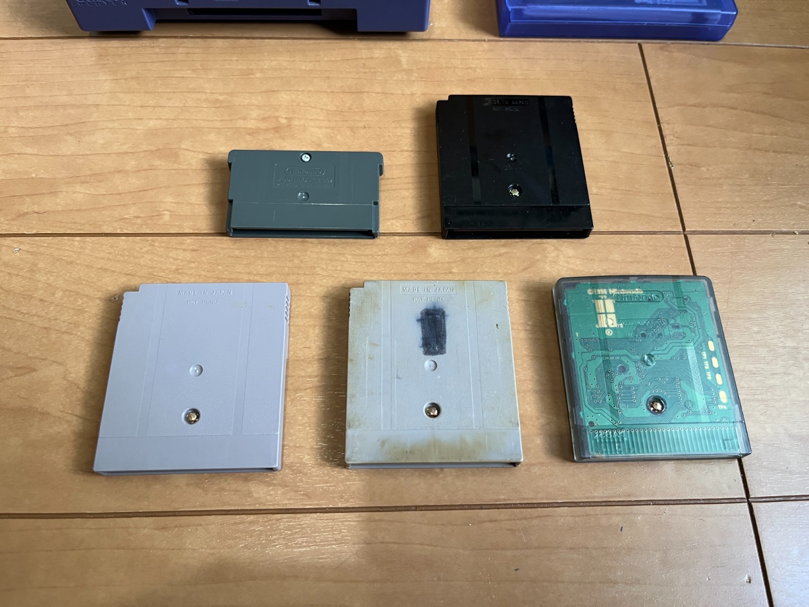 Nintendo GameCube Gameboy Player Violet Color and Startup Disk Japan
