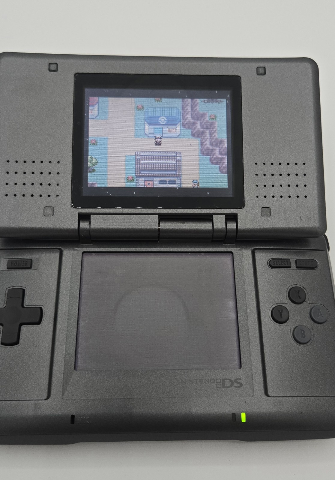 Nintendo DS GBA Black Handheld System NTR-001 Touch Screen Read Description
