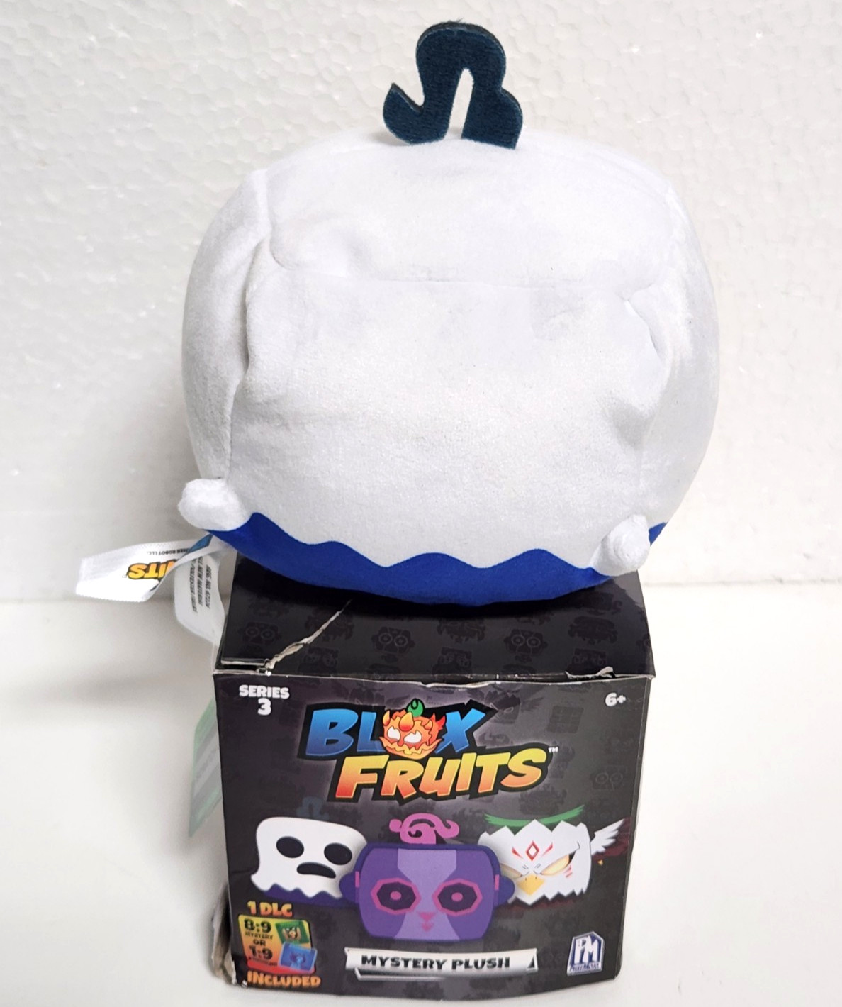 Roblox Blox Fruits Series 3 Ghost Plush 4″ & Mystery DLC