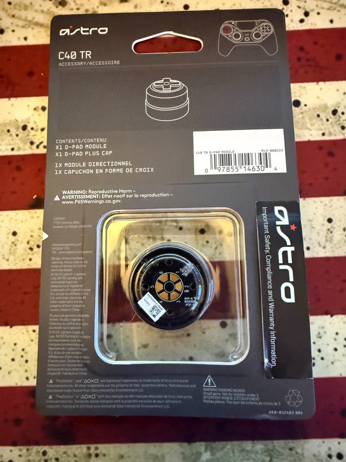 Astro C40 TR Controller D-Pad Replacement – Brand New