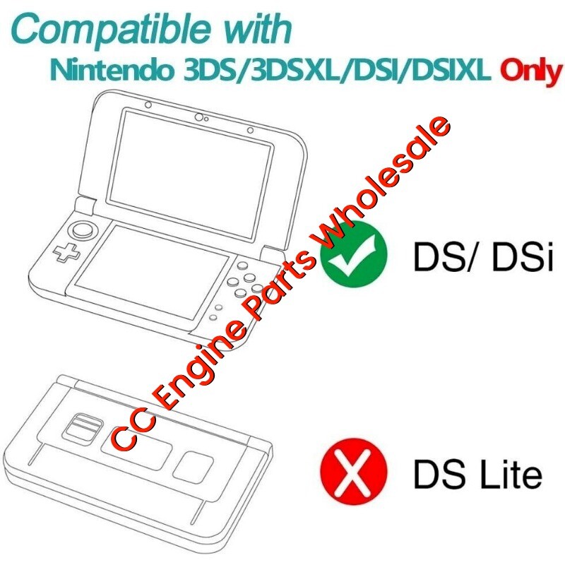 for Nintendo DSi/ 2DS/ 3DS/ DSi XL AC Adapter Home Wall Charger Cable Power Plug