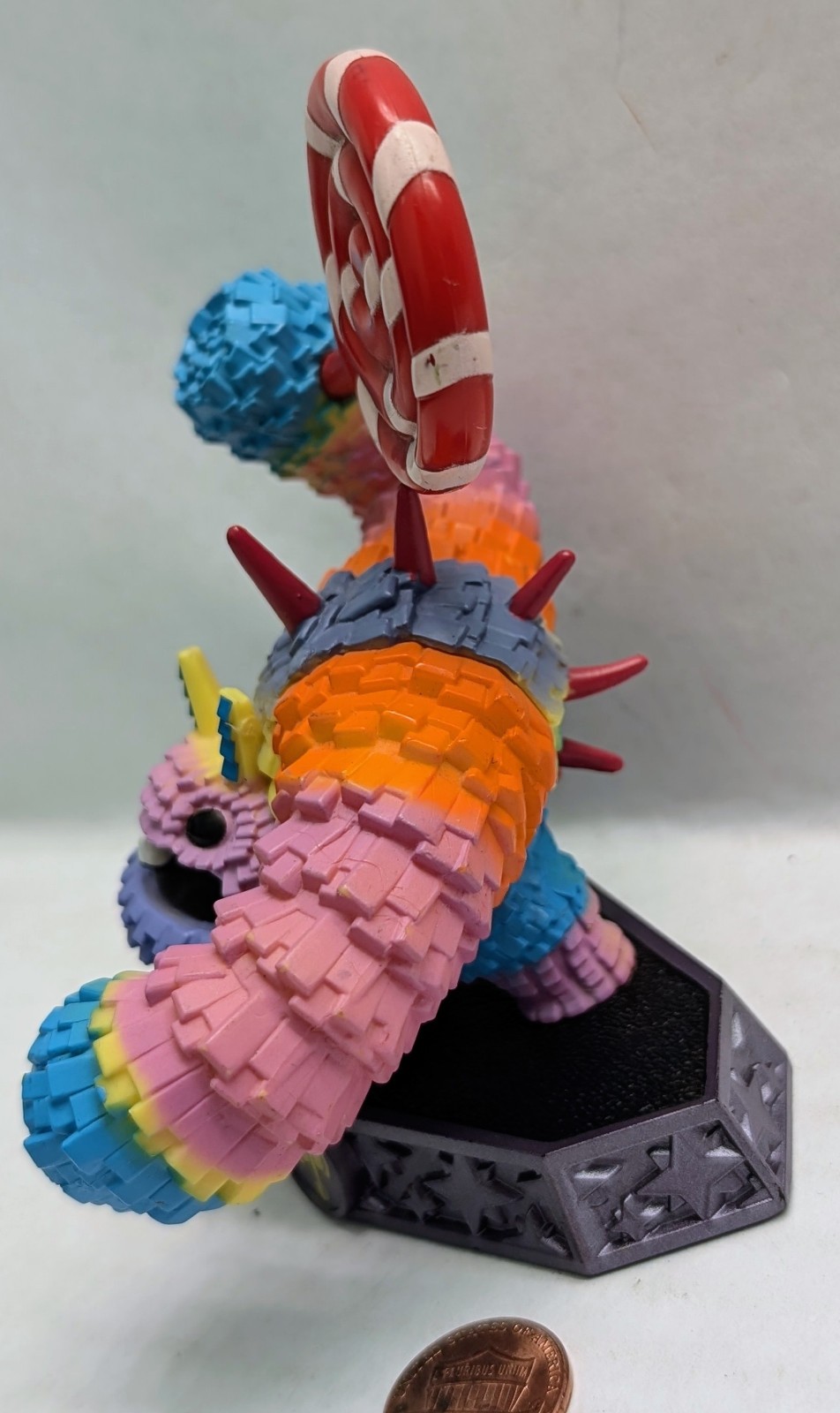 Skylanders Imaginators Sensei .PAIN YATTA.Figure.Activision.piñata monster.Candy