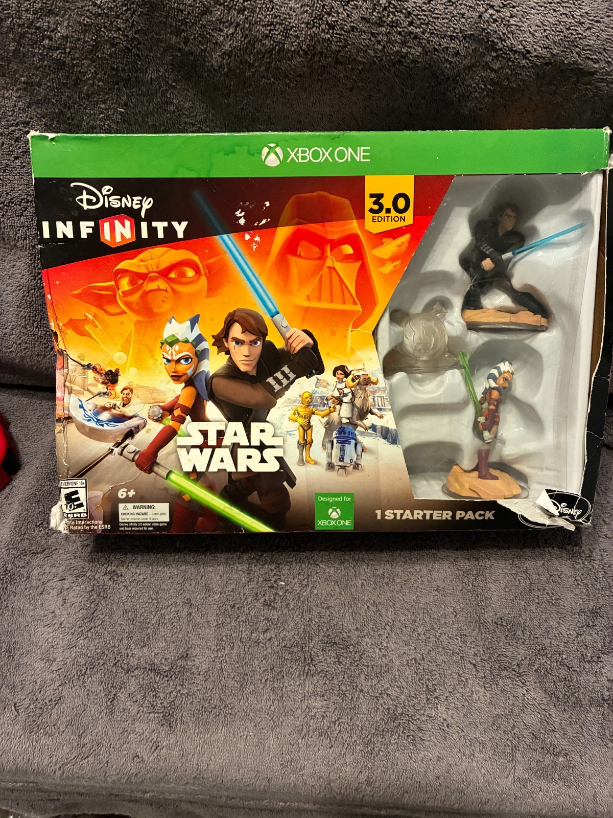 Xbox One Disney INFINITY 3.0 Edition : Star Wars Starter Pack