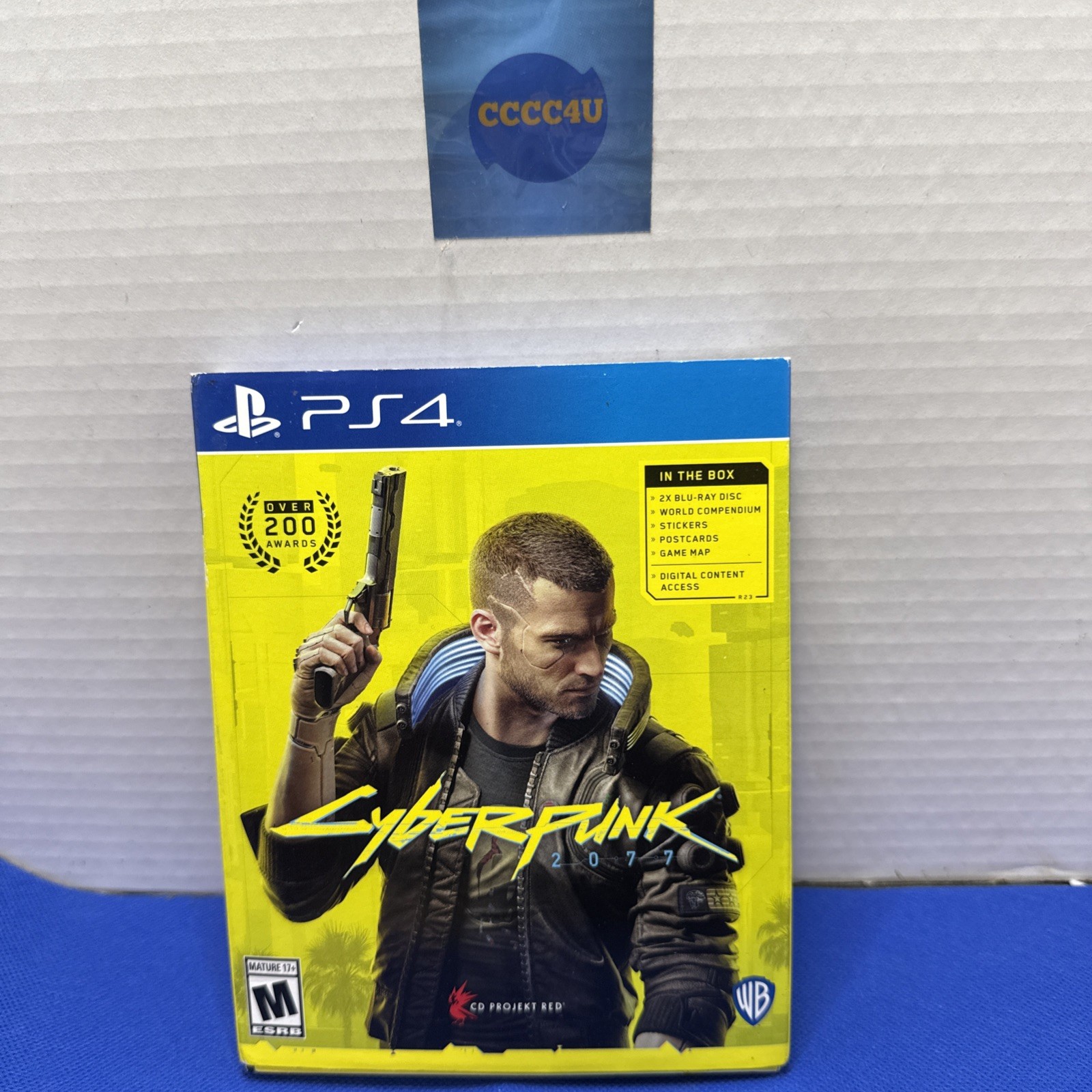 Cyberpunk 2077 Collector’s Edition (PlayStation 4, 2020)