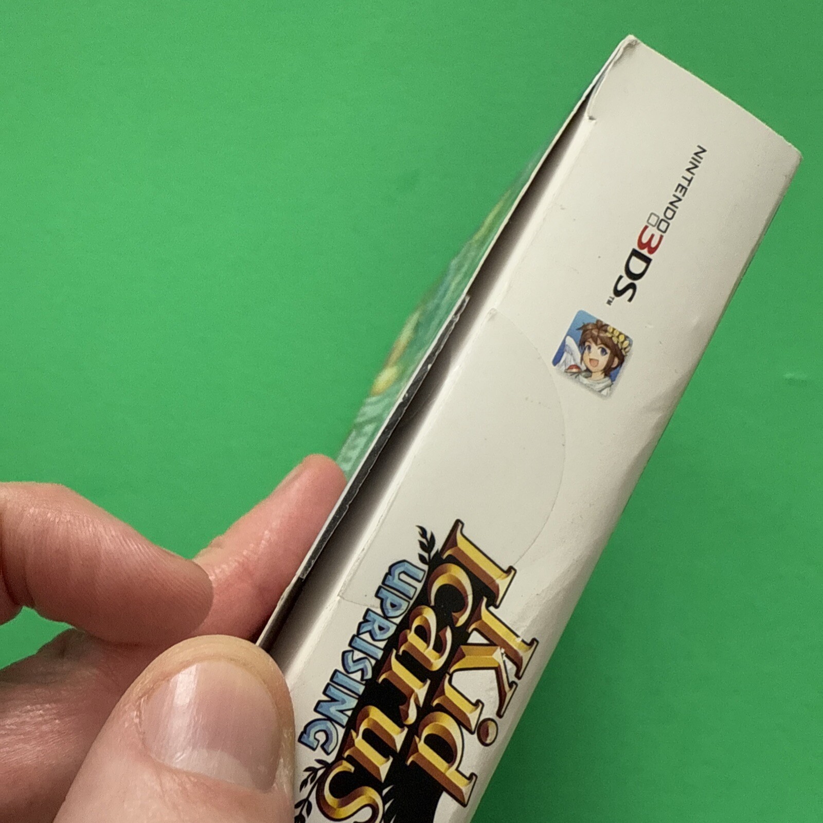 Kid Icarus Uprising (Nintendo 3DS, 2012) Box Opened / Game New Sealed