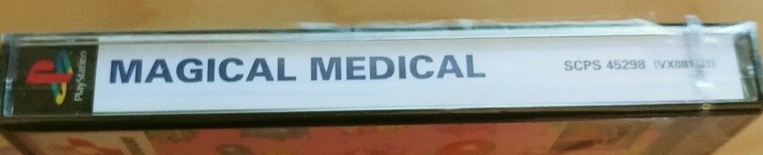 PS1 PlayStation Magical Medical JAPAN IMPORT black label new