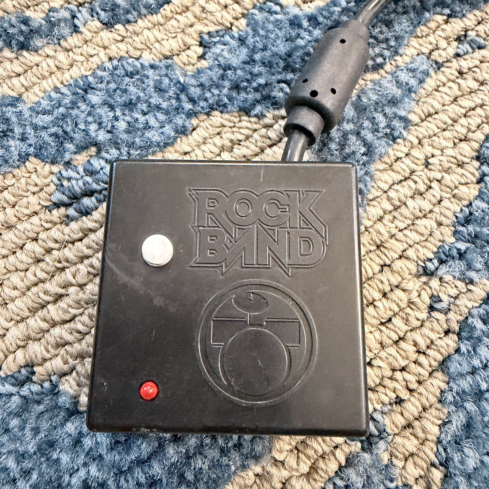 PS3 Rock Band USB Dongle Wireless Drums PDMSELEA2B VFRHMXDDG03 Tested Works