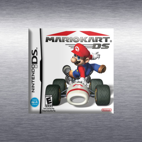 Mario Kart DS Video Game Box Art *DS* High Quality Magnet