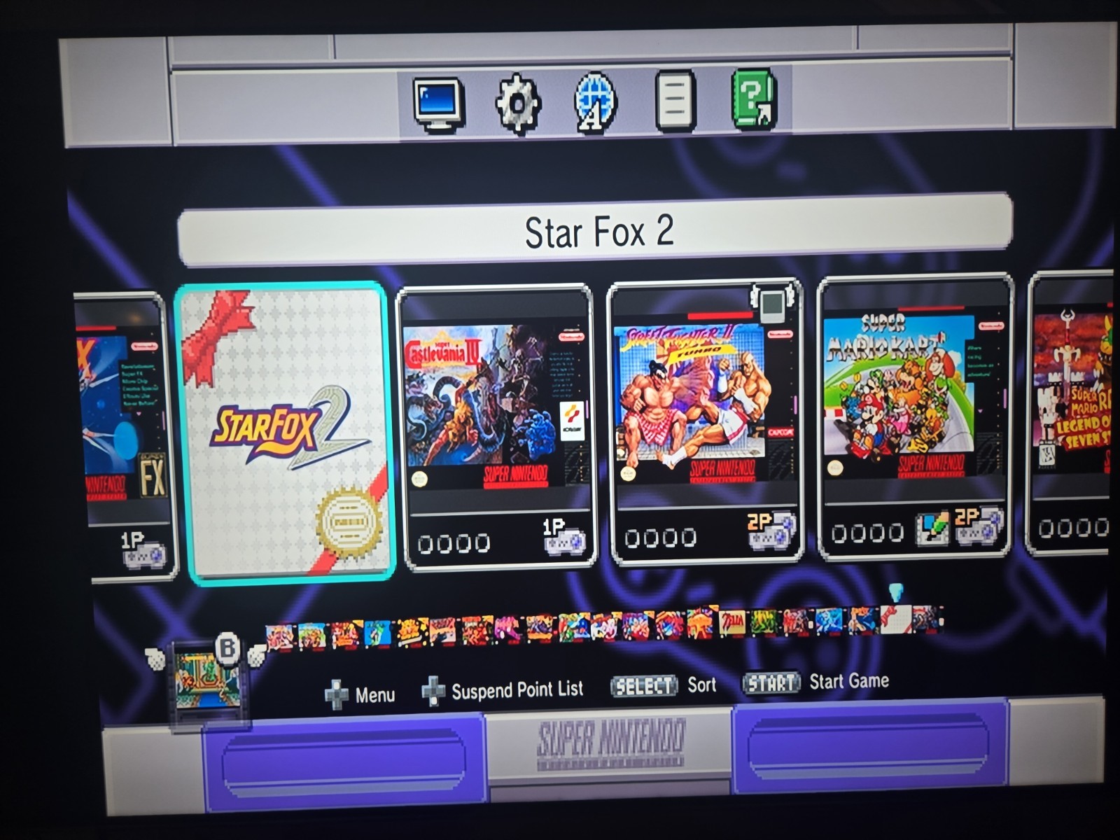 SNES CLV-201 Super Nintendo Entertainment System Classic Edition Mini Console