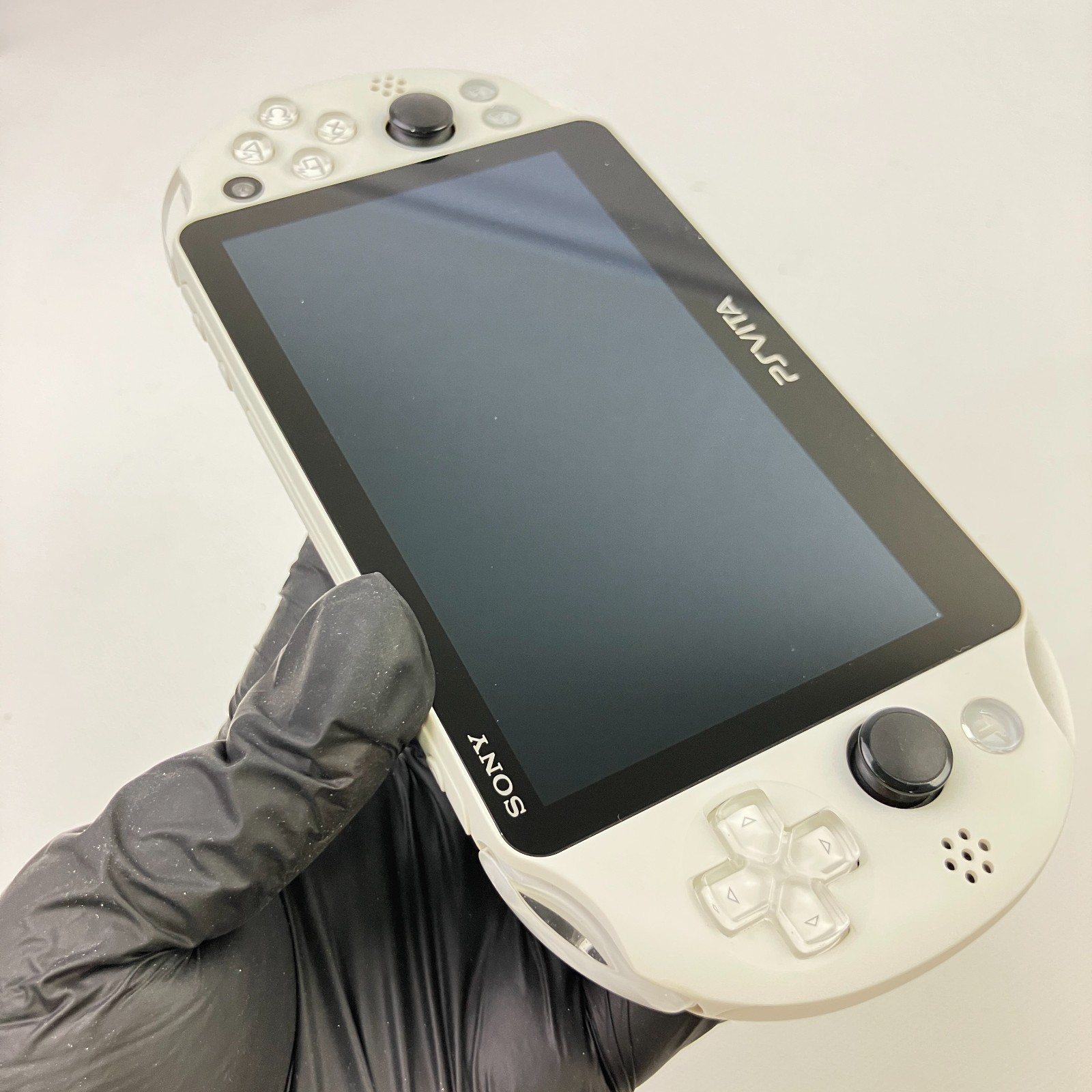 Excellent++ PS Vita PCH-2000 Glacier White Console Region Free Boxed Region Free