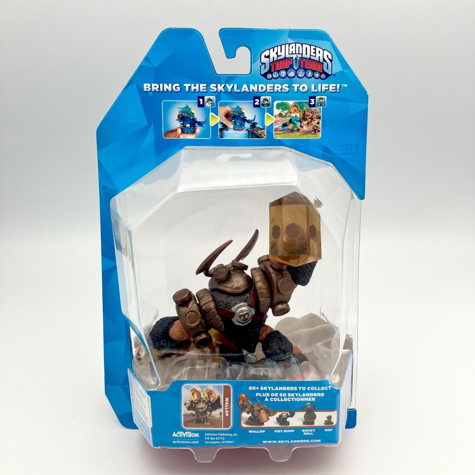 Skylanders Trap Team Wallop Figure Character NIB Activision NEW SEALED