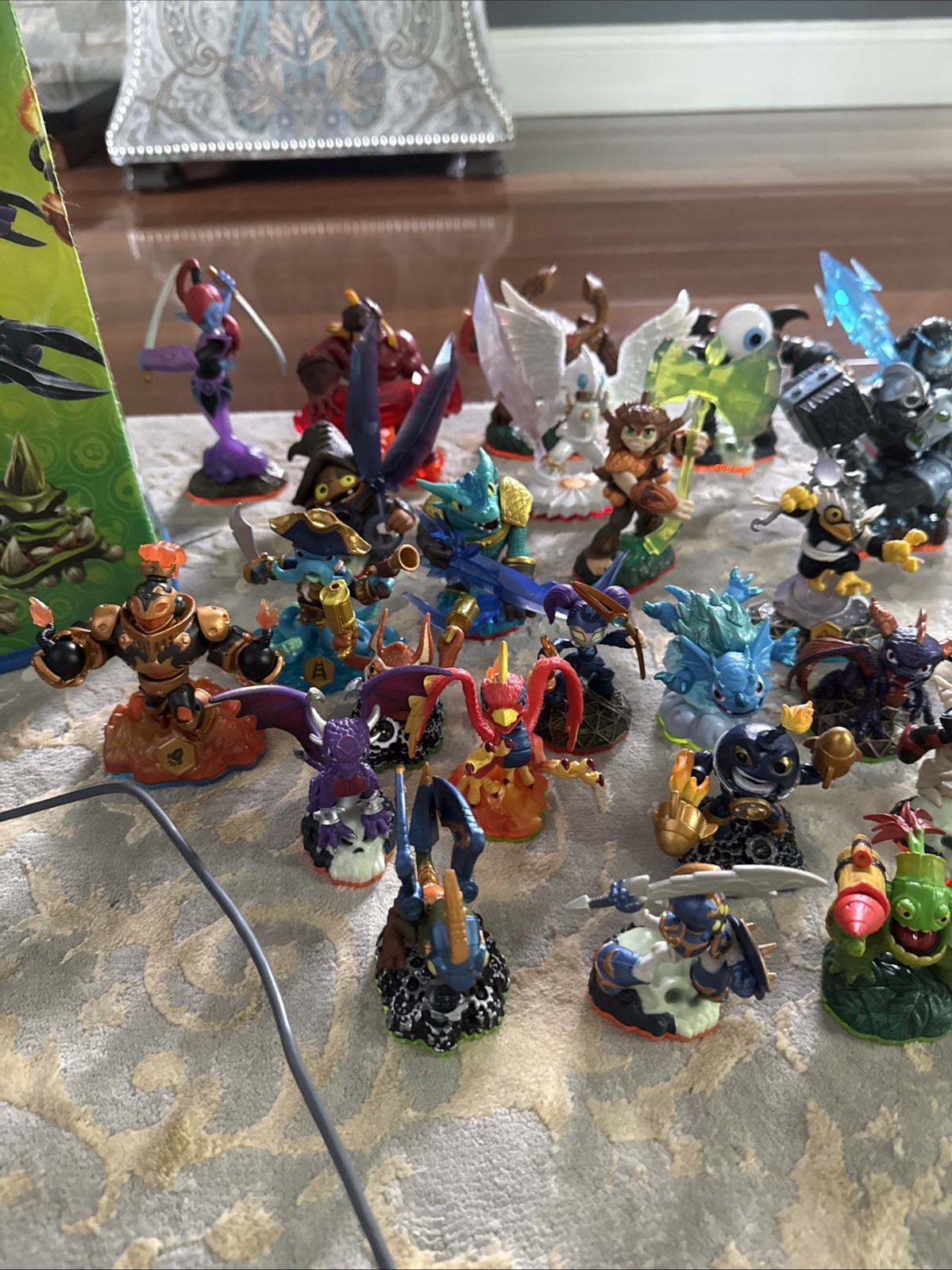 Skylanders Trap Team, Superchargers And OG Skylanders