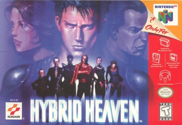 Hybrid Heaven N64 Great Condition Fast Shipping