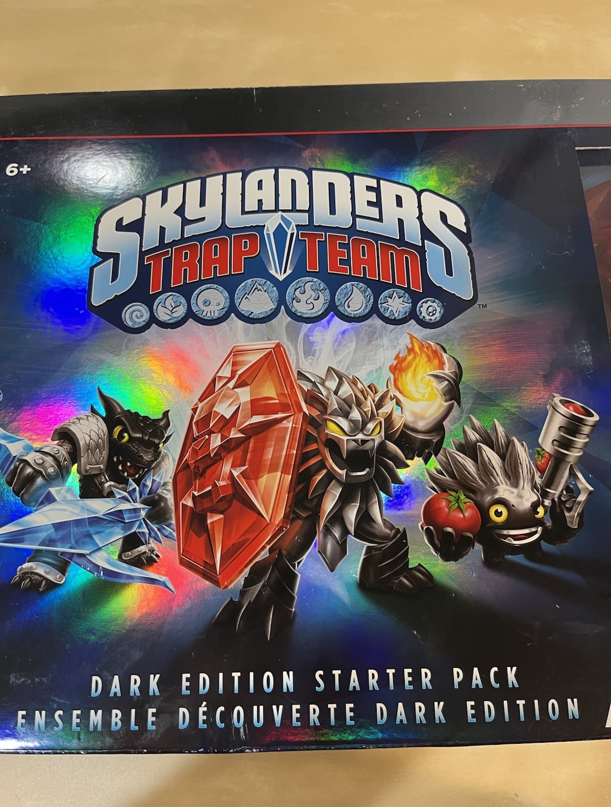 Skylanders Trap Team Dark Edition Starter Pack For PS3. RARE ‼️‼️‼️. Sealed.
