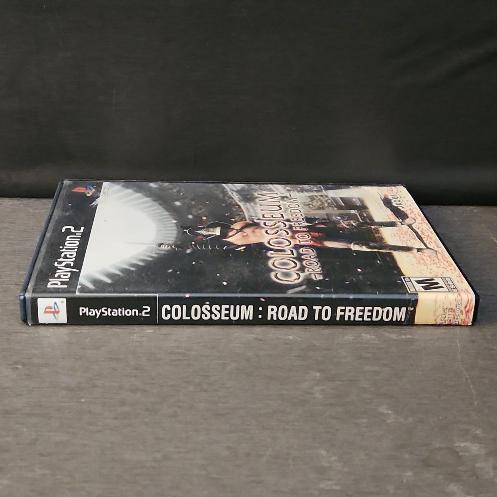 Colosseum Road To Freedom Sony PlayStation 2 PS2 Game CIB