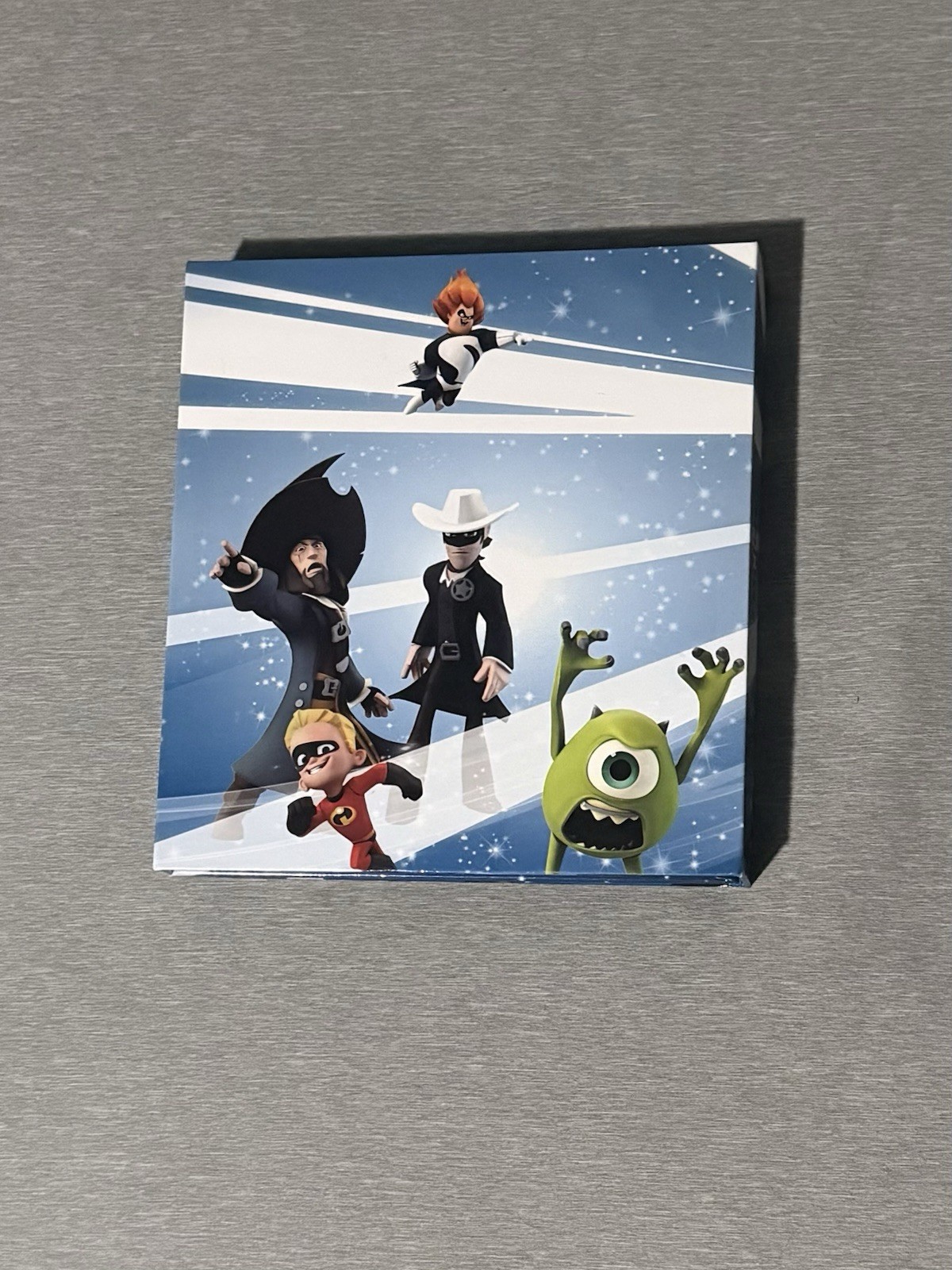 Disney Infinity Messenger Bag w/ Power Disc Book, Power Discs & Character Cards