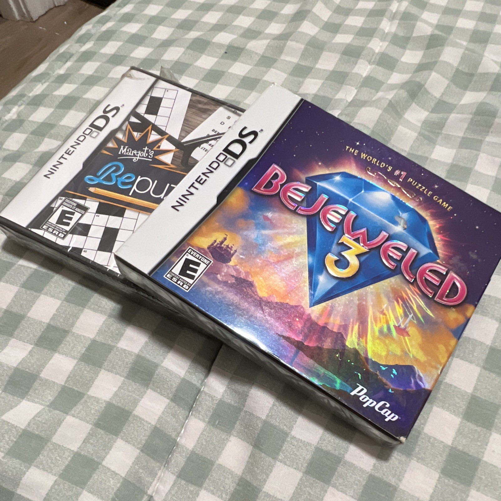PopCap Bejeweled 3 Bejeweled Series Puzzle Game for Nintendo DS, E, NTSC