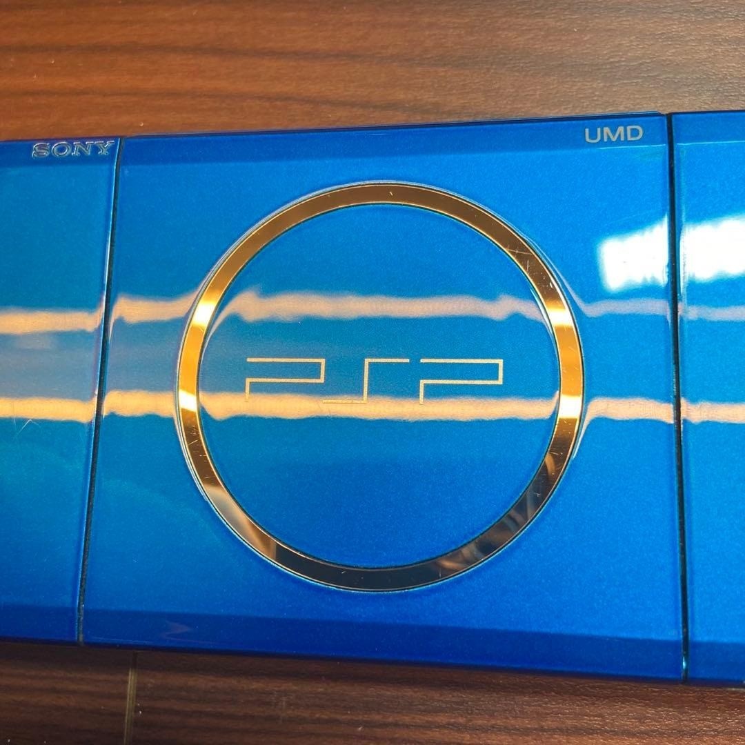 PSP 3000 Console, Vibrant Blue, 5623 From Japan