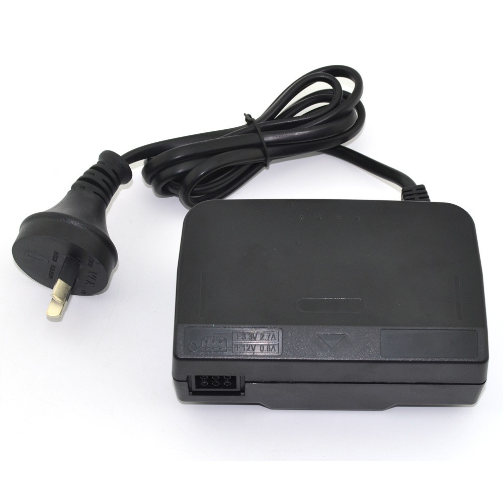 For Nintendo 64 Power Supply Video Game Console Cord Cable N64 AC Adapter
