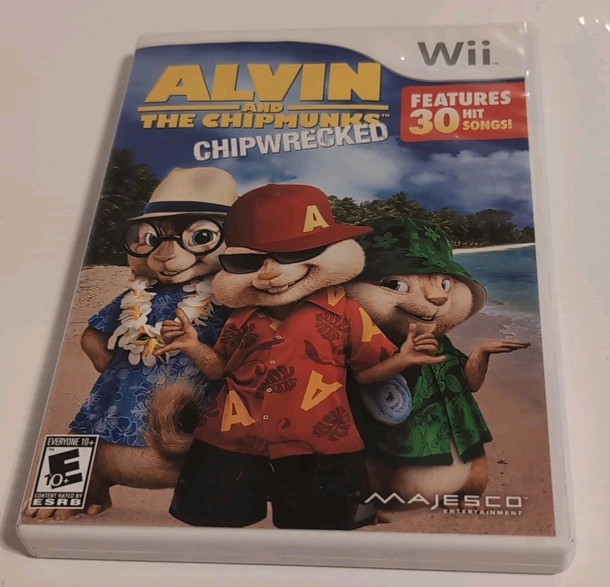 Alvin and the Chipmunks: Chipwrecked Nintendo Wii 2011 Complete And Tested