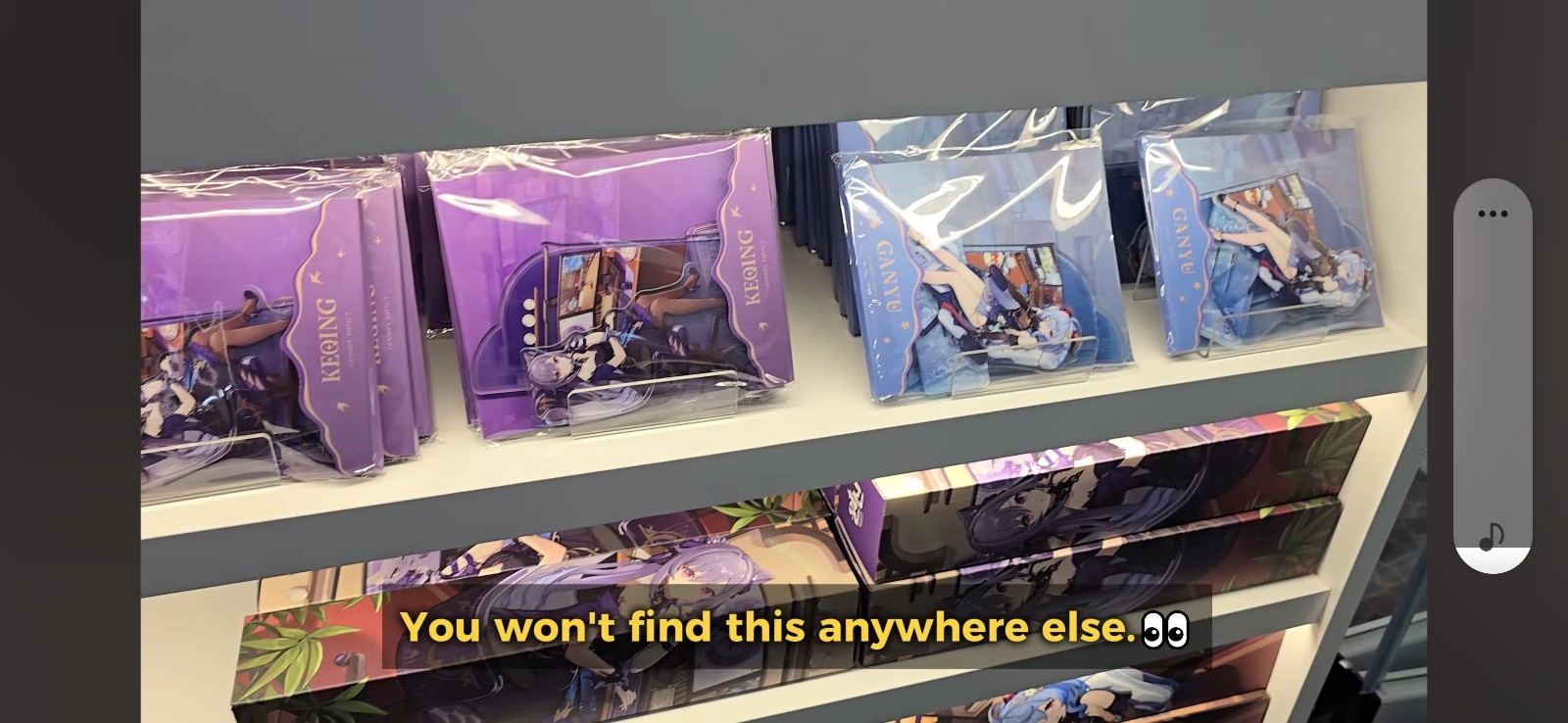 Custom Order: Genshin Impact Korea Cafe & PC Lounge Merch – Ask for Wishlist!