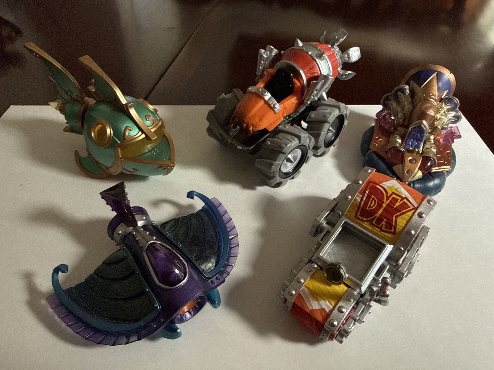 Skylanders Superchargers Vehicles Lot of 5
