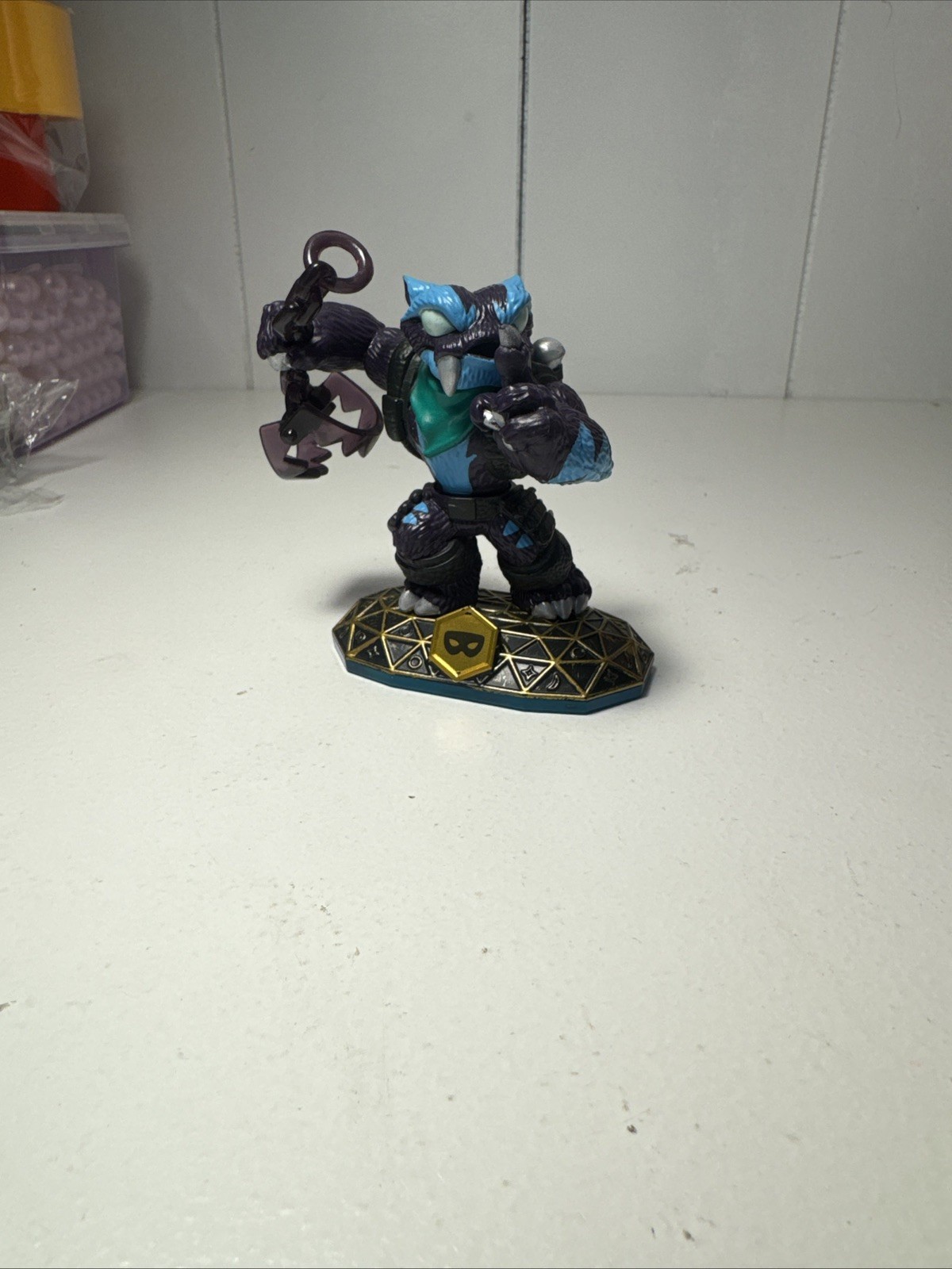 Skylanders Lot Of 6 Trap shadow,Voodood,Deja vu,Wrecking ball,Pop Fizz,Double Tr