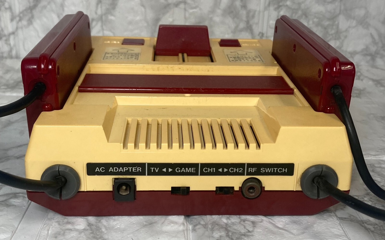 Famicom Console HVC-001 Nintendo FC Japan