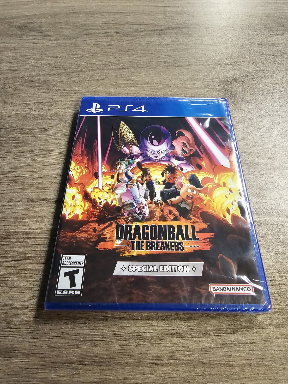 DRAGON BALL: THE BREAKERS Special Edition – Sony PlayStation 4 PS4 BRAND NEW