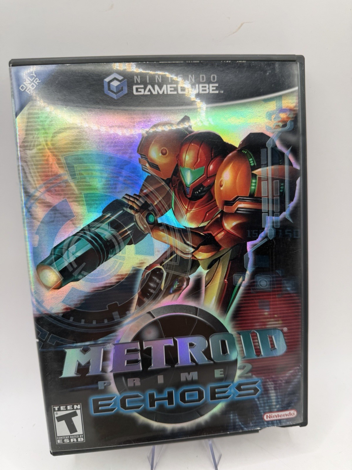 Metroid Prime 2: Echoes | Nintendo GameCube. Inserts. Fast Shipping