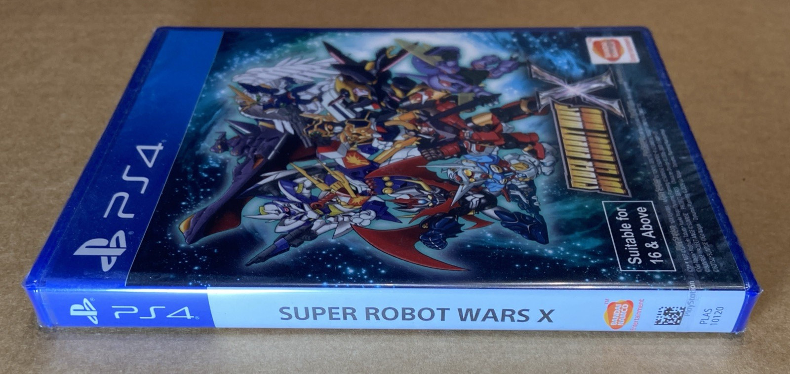 Super Robot Wars X for Sony Playstation 4 PS4, English Cover, Asia