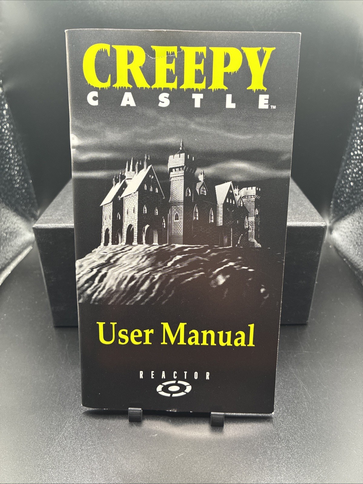 Creepy Castle By Bill Appleton : For Macintosh MAC Reactor Games CIB Super Rare!