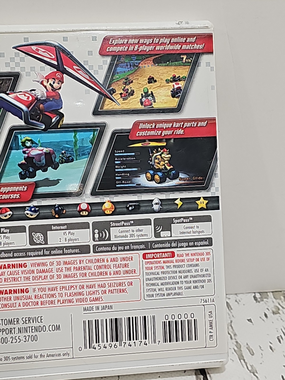 Mario Kart 7 – Nintendo 3DS