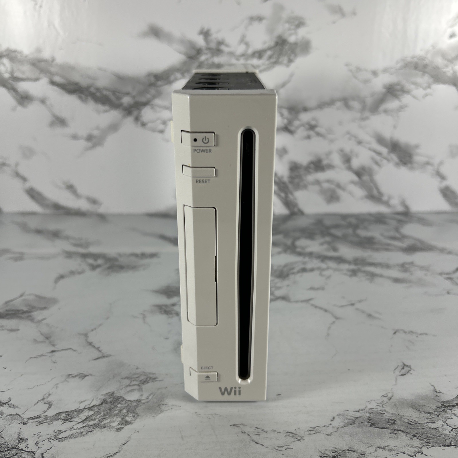 Nintendo Wii Console RVL 001 Lot 2 Wii Remotes, Wires, Wii Sports & More
