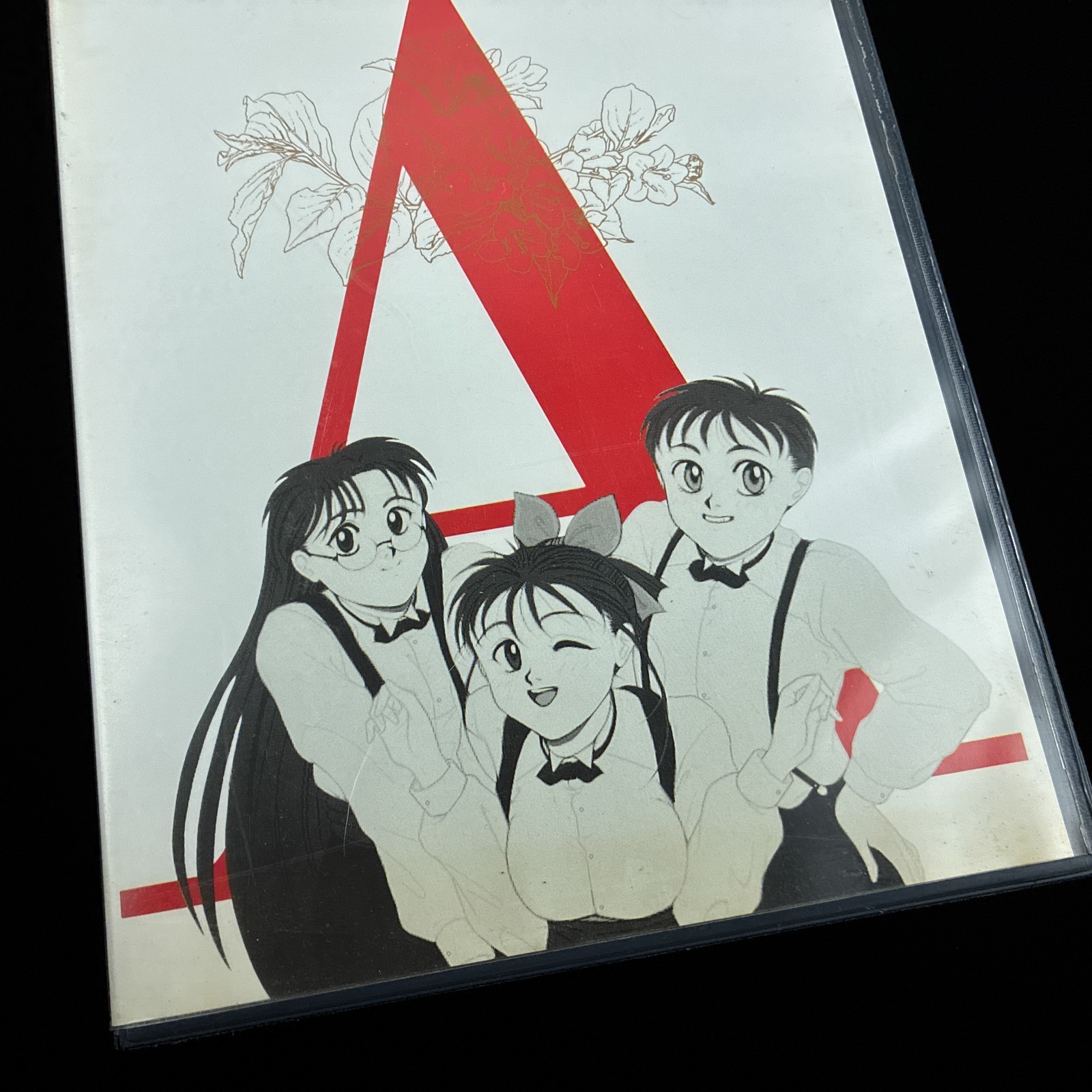 HARD Co Hacchake Ayayo-san 4 Live Affection PC-9801 PC98 3.5″ Visual Novel Game