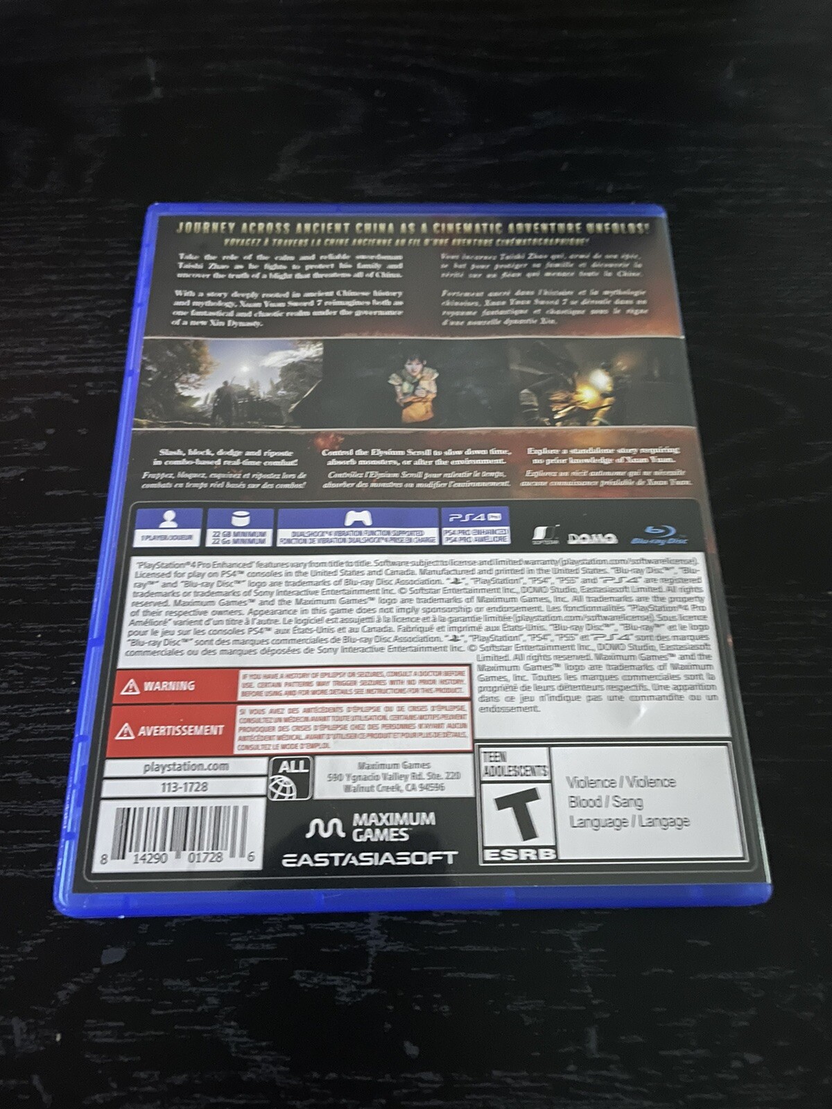 COMPLETE Xuan Yuan Sword 7 (Sony PlayStation 4 PS4)