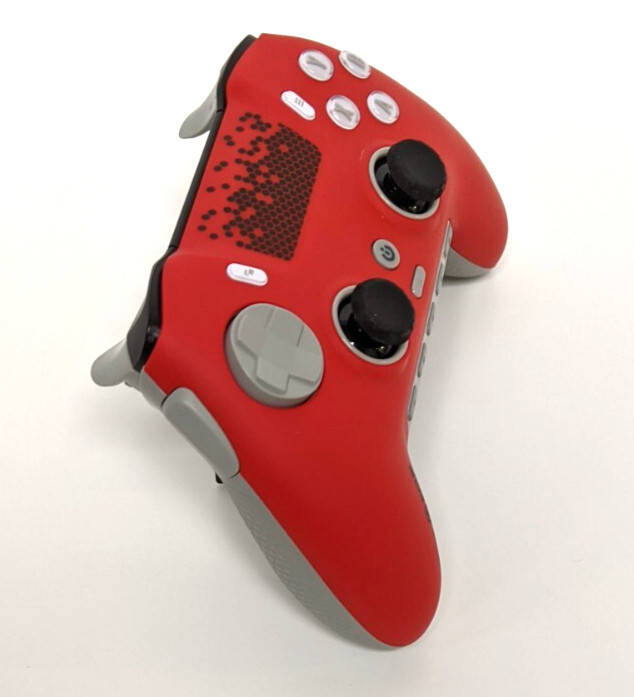 SCUF Envision Pro Wireless Controller for PC Only Gray / Red