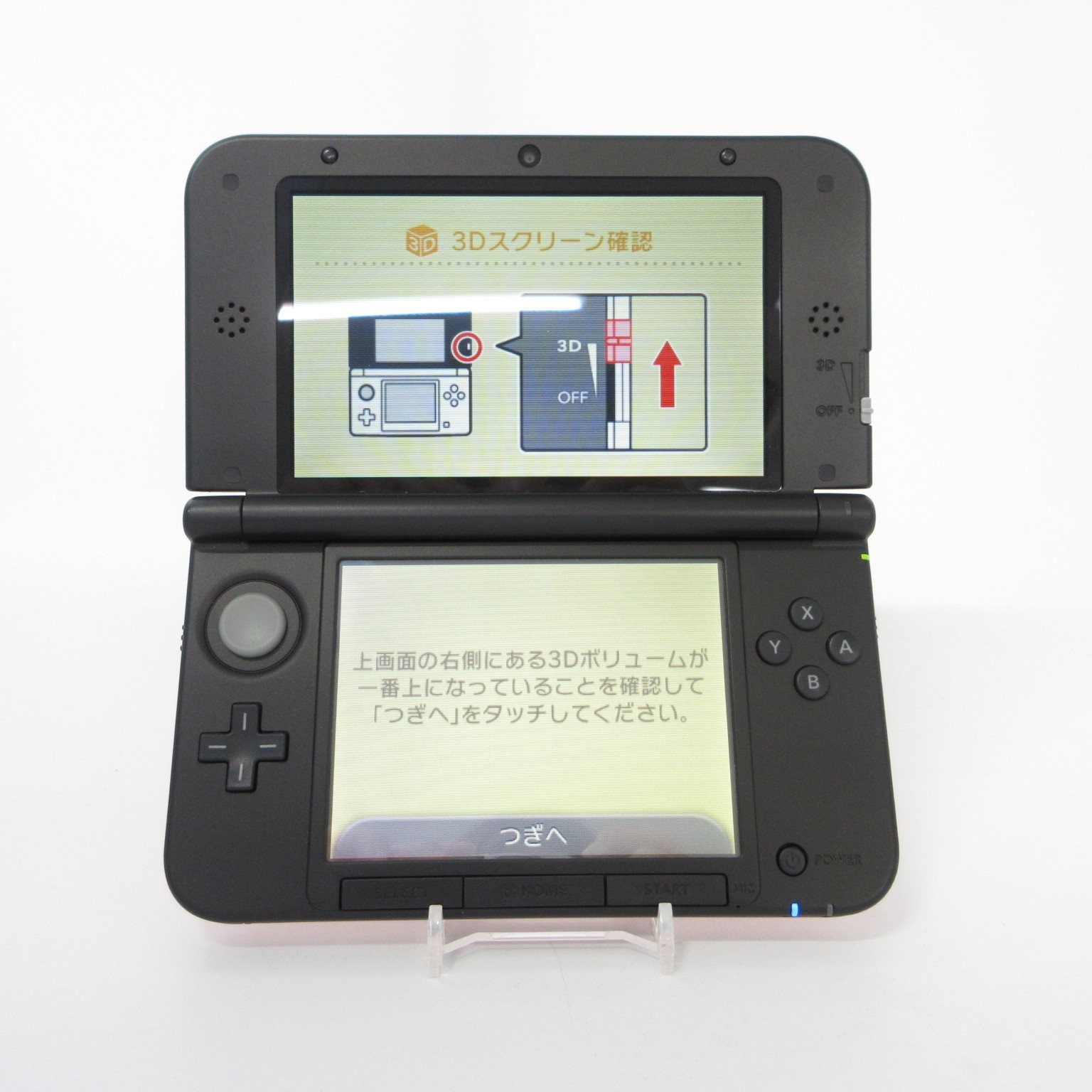 【Near Mint】Nintendo 3DS LL XL Red x Black Console ONLY Japanese Edition #NET0402